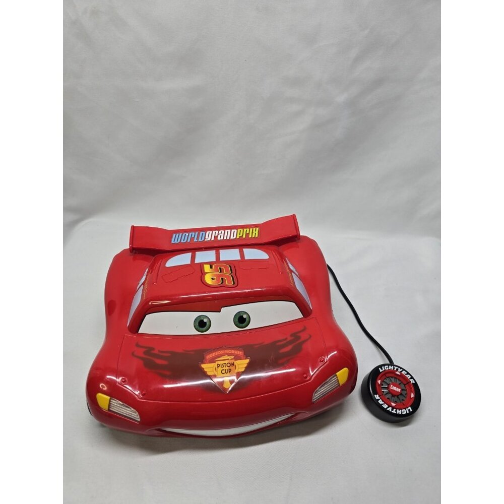 NOT WORKING! Lightning McQueen Learning Laptop VTech Pixar Cars 2 PARTS ONLY